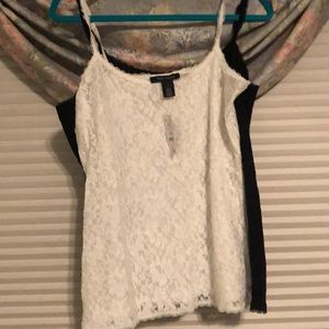 White House black market tank tops